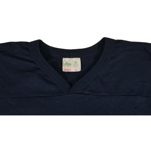 President George W Bush #43 Jersey Style T-Shirt by Gator Adult L USA Made 2000 - Picture 5 of 7